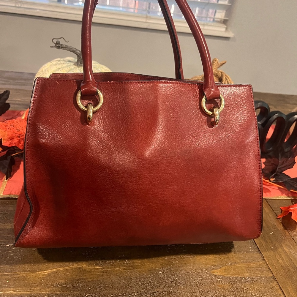 Wilsons Leather Deep Red Lining